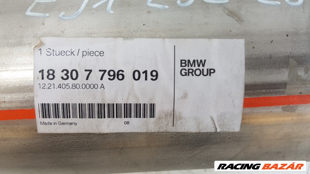 [GYÁRI ÚJ]  BMW Kipufogó / 3-as sorozat / E90+LCI/ E91+LCI / E92 / E93 5. kép